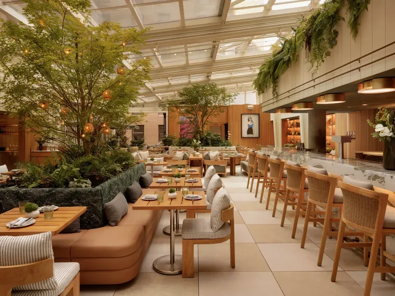 A Vancouver dining room