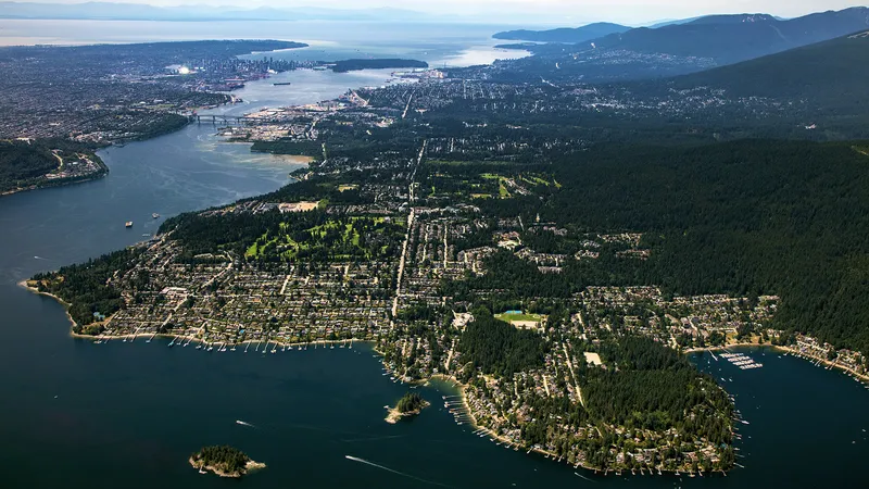 North Shore trails