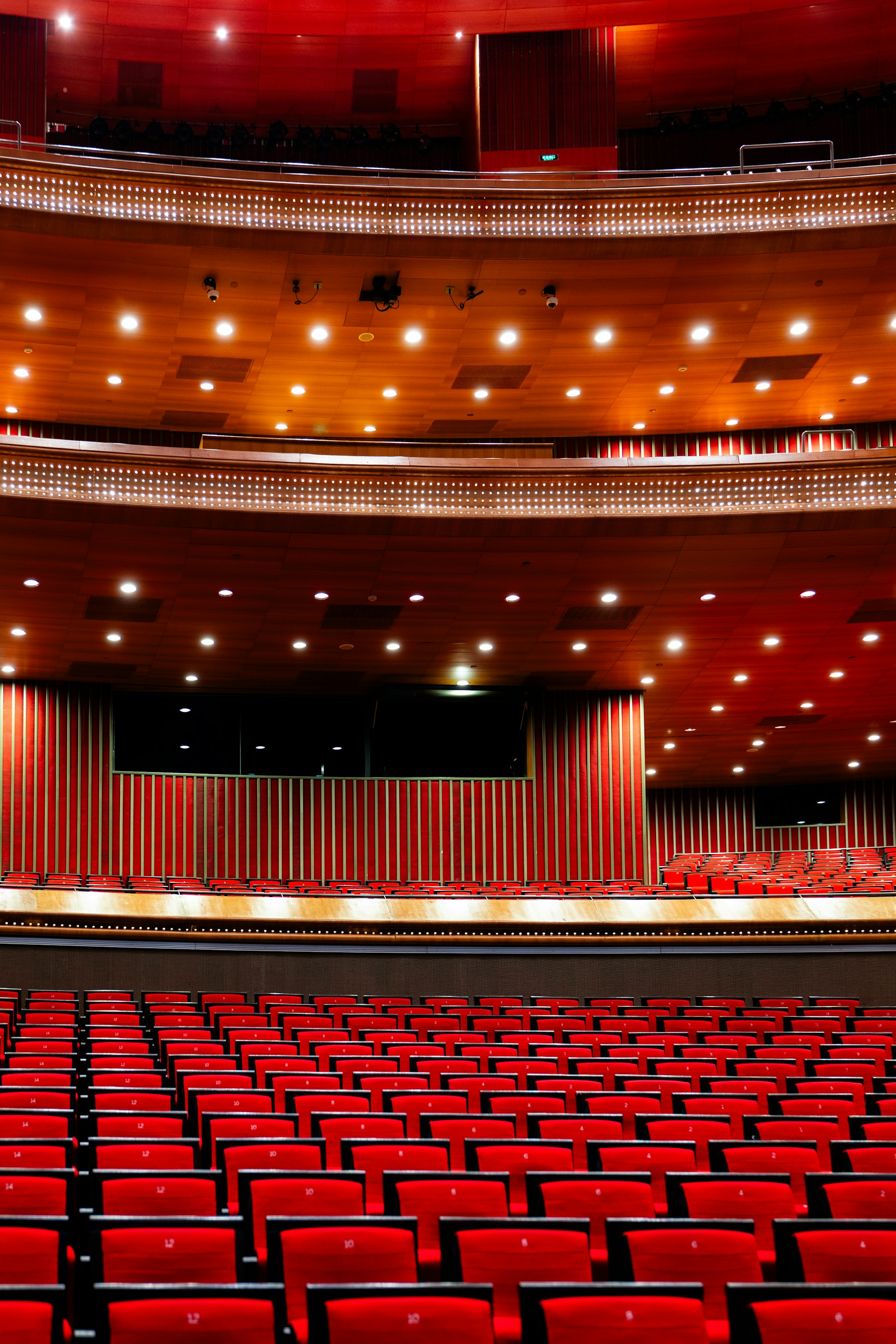The stage and screen issue